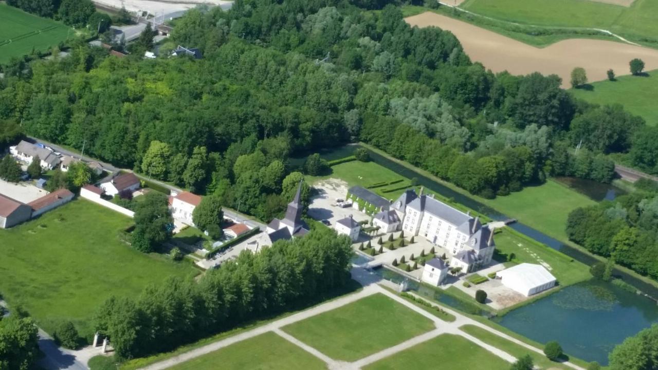 Chateau De Vitry-La-Ville 외부 사진