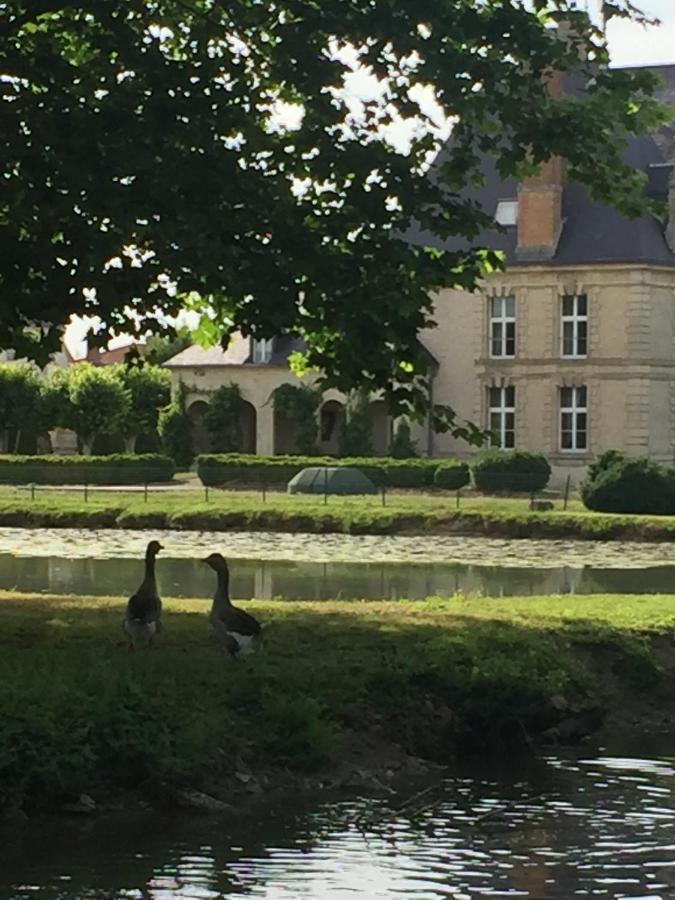 Chateau De Vitry-La-Ville 외부 사진