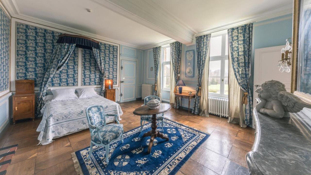 Chateau De Vitry-La-Ville 외부 사진