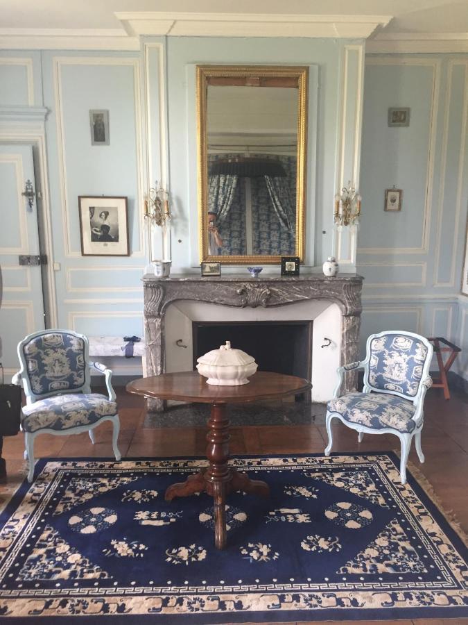 Chateau De Vitry-La-Ville 외부 사진