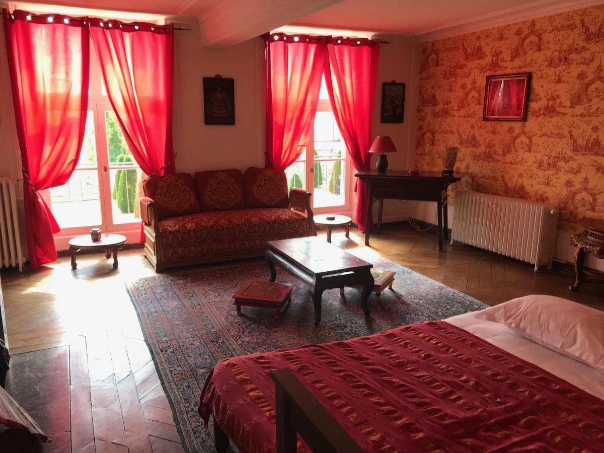 Chateau De Vitry-La-Ville 외부 사진