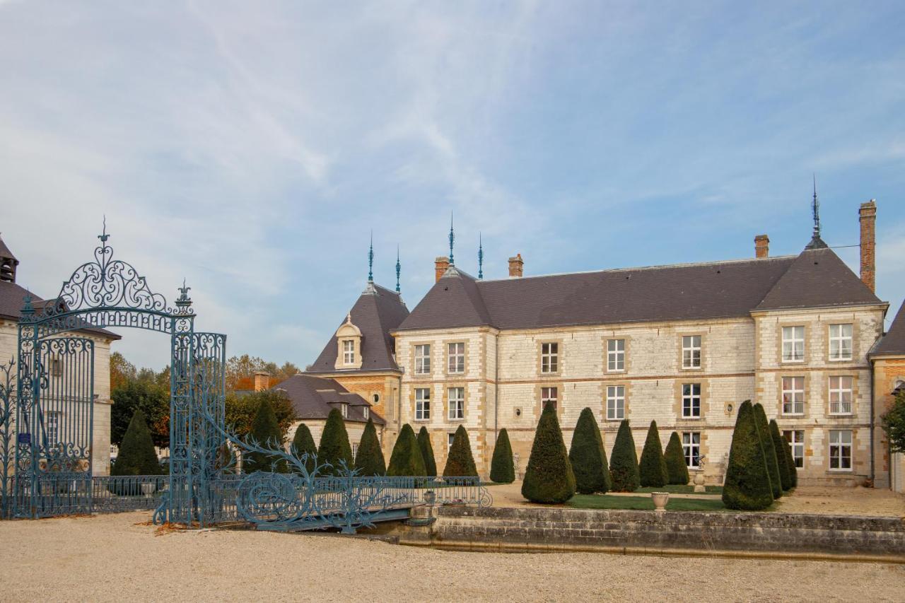Chateau De Vitry-La-Ville 외부 사진