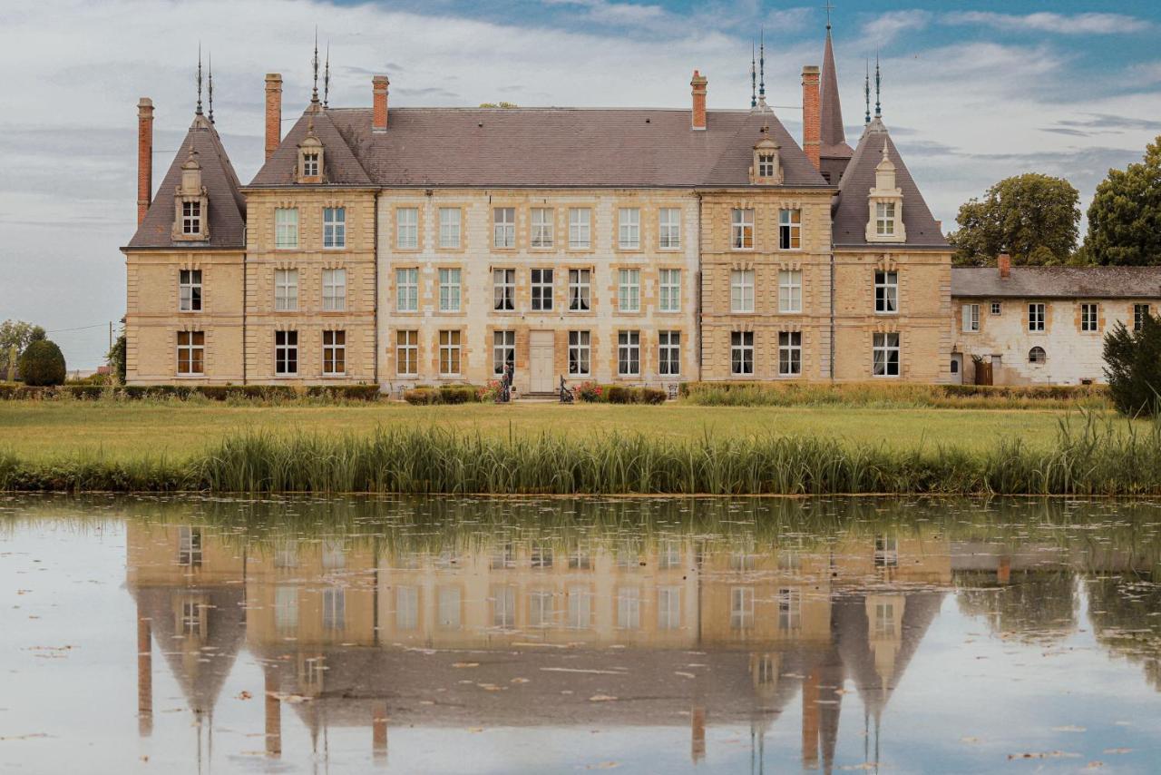 Chateau De Vitry-La-Ville 외부 사진